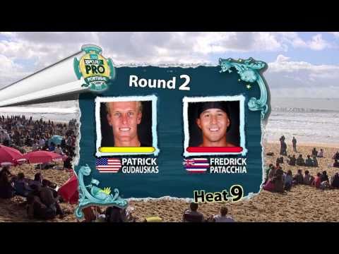 RD2 H9 - Fredrick Patacchia vs Patrick Gudauskas