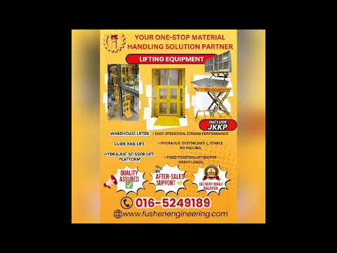 One Stop Material Handling Equipment Malaysia |Pallet Truck, Storage, Lifts & Trolleys–Fu Shen Engineering Sdn Bhd