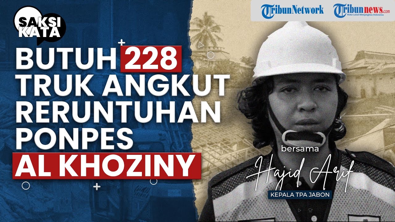 Dari Reruntuhan ke TPA 1.259 Ton Sisa Ponpes Al Khoziny Disterilkan untuk Penyelidikan