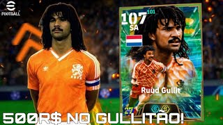 ABRINDO A BOX DO GULLIT AO VIVO! - eFootball 2027!