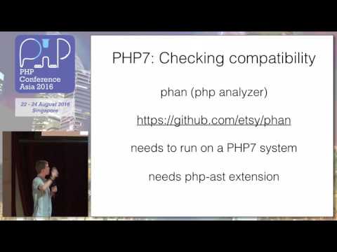 Stepping into the future: Migrating & Deploying PHP7 - PHPConf.Asia 2016