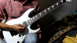 The Unknown Guest - Cynic - Guitar Cover