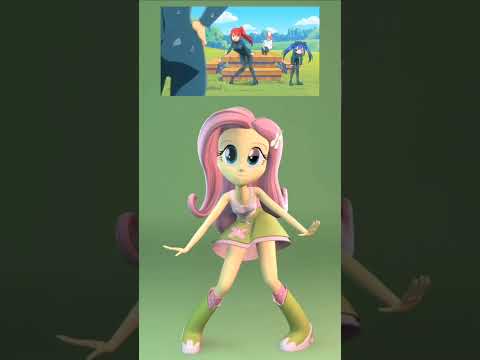 Toca Toca Dance My Little Pony #dancechallenge #dance #anime #アニメ #tocatoca #アニメダンス #mylittlepony