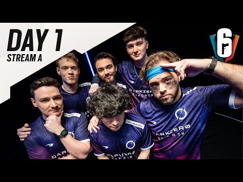 Six Invitational 2023 – Group Stage – Day 1 - Stream A