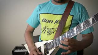 Silvertide: &quot;To See Where I Hide&quot; Guitar Solo COVER