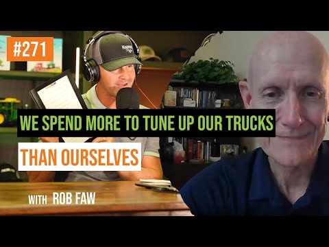 We Spend More to Tune Up our Trucks Than Ourselves
