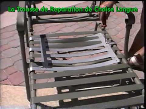 comment reparer une chaise de bureau
