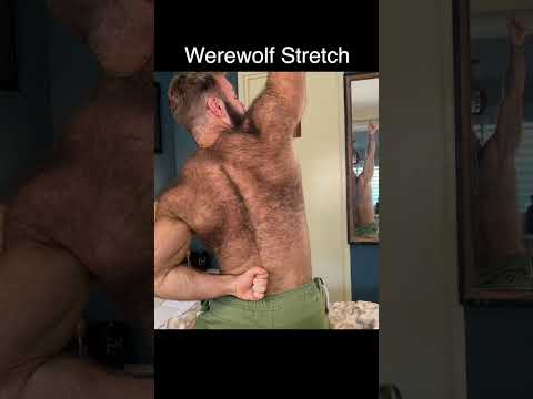 #REAL #WEREWOLF #notclickbait #wolf #bear #hairy #muscle