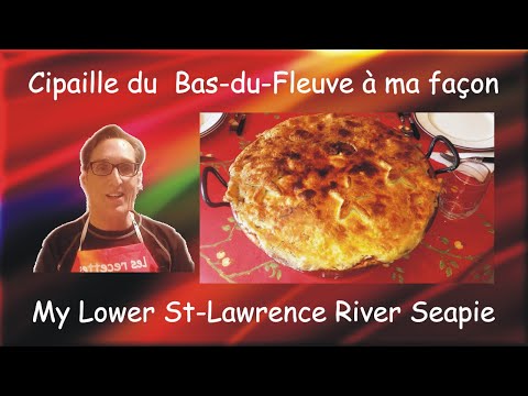 My Canadian Seapie / Cipaille du Canada à ma façon