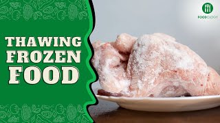 Safe Freezing and Thawing - Video 2