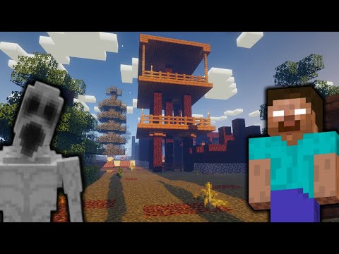 EPIC COMPOUND BUILDING REACTION! | Minecraft