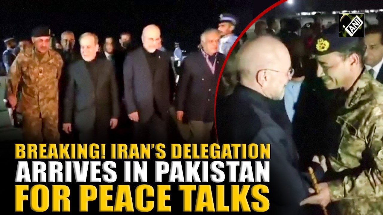 بالفيديو .. الوفد الإيراني يحط الرحال بباكستان للتفاوض مع واشنطن وسط استنفار أمني غير مسبوق