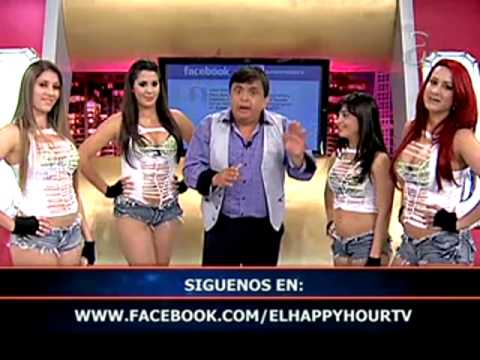 Segmento de Facebook en El Happy Hour - AméricaTevé