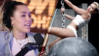 Miley Cyrus Explains Why She HATES the &#39;Wrecking Ball&#39; Music Video