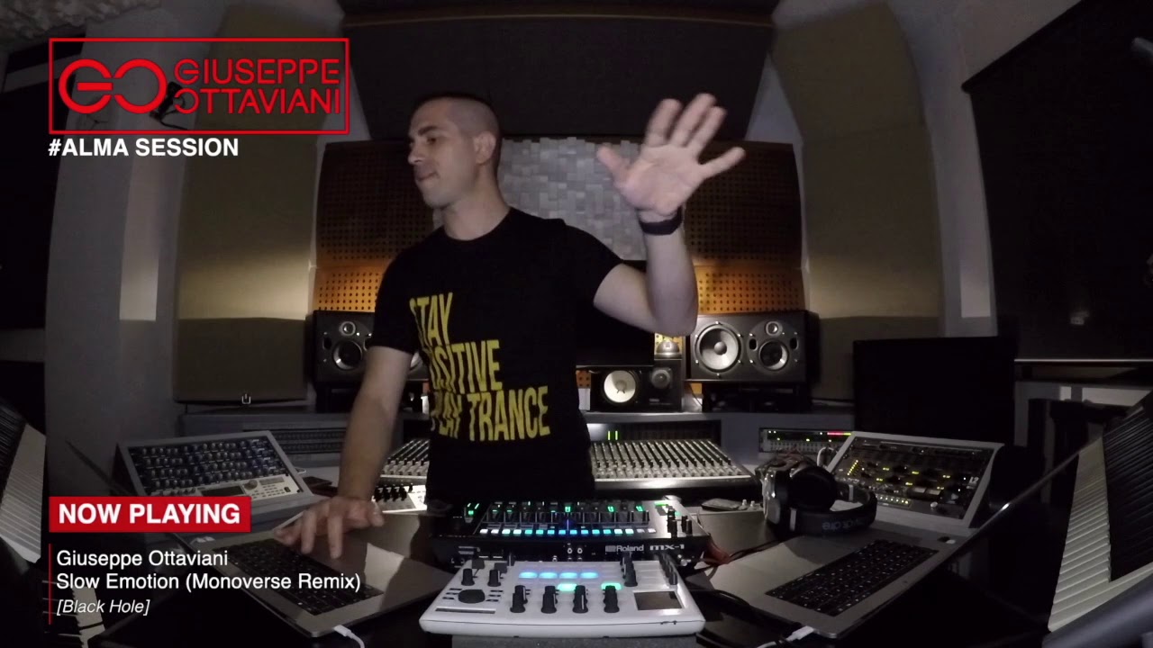 Giuseppe Ottaviani - Giuseppe Ottaviani - ALMA Session