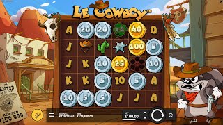 🎰 Le Cowboy Slot Bonus Game Big Win x1798 💰 Online Casino