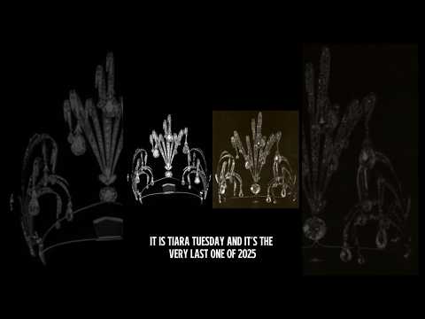 Let's End 2025 The Way We Started- With Two Eerily Similar, Incredibly Beautiful Waterfall Tiaras