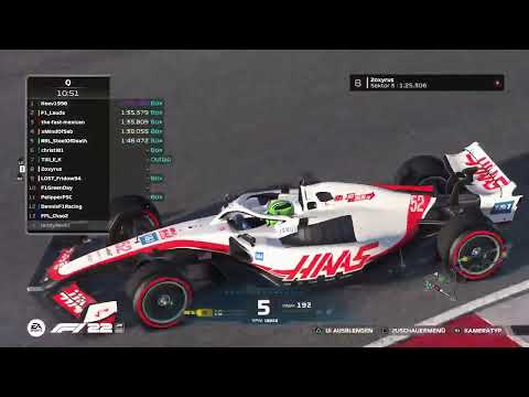 F1 SIM-Serie | USA | alle Fahrhilfen AUS