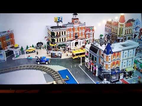 Ich reagiere auf Bob Brickman: Bau einer Legostadt Teil 44