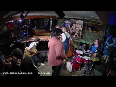 Eric Wyatt Quartet and jam session-  Live at Smalls Jazz Club - New York City - 9/3/22