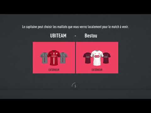 eSportFA - UBITEAM vs BESTOU - EFL Émeraude - J10 -  #EFA20