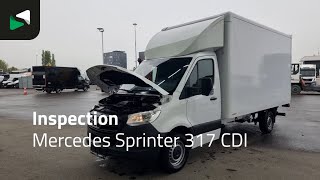 Camion furgon < 3.5t Mercedes-Benz Sprinter 317 CDI Laadklep Automaat Bakwagen Airco MBUX Carplay M de vânzare - Imagine 2 | Autoline RO Camion furgon < 3.5t Mercedes-Benz Sprinter 317 CDI Laadklep Automaat Bakwagen Airco MBUX Carplay M | Imagine 2 - Autoline