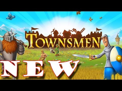Townsmen Review - YouTube