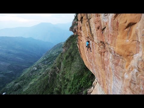 Climbing Colombia with Mason Earle | Eddie Bauer
