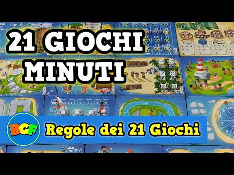 21 GIOCHI MINUTI | Raccolta di 21 Giochi Diversi | Tutorial 106 Come si gioca
