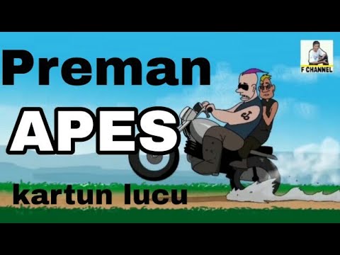 KARTUN LUCU CRAZY RACER |CARTOON CRAZY RACING