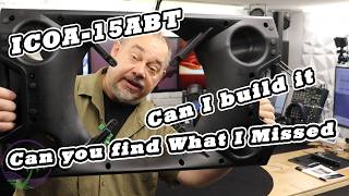 How the LD-system ICOA-15ABT is Built : 15" 1200w Power Speaker Full Reassembly