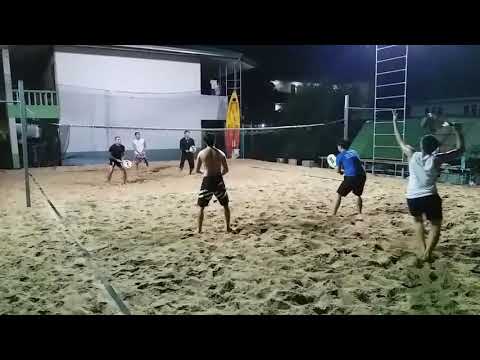 Longest Rally Beach Tennis 3:3