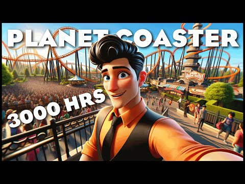 A few things I've learned after 3000 hours in Planet Coaster...