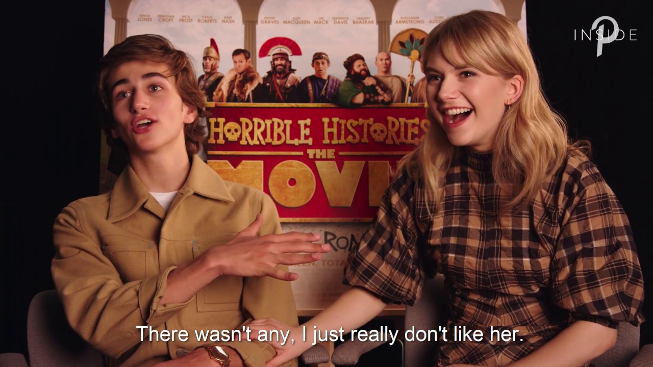 Horrible Histories Interview with Sebastian Croft & Emilia Jones
