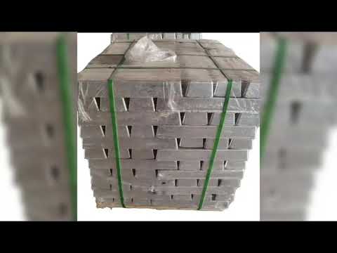 Aluminum aluminium ingot, grade: adc12, square