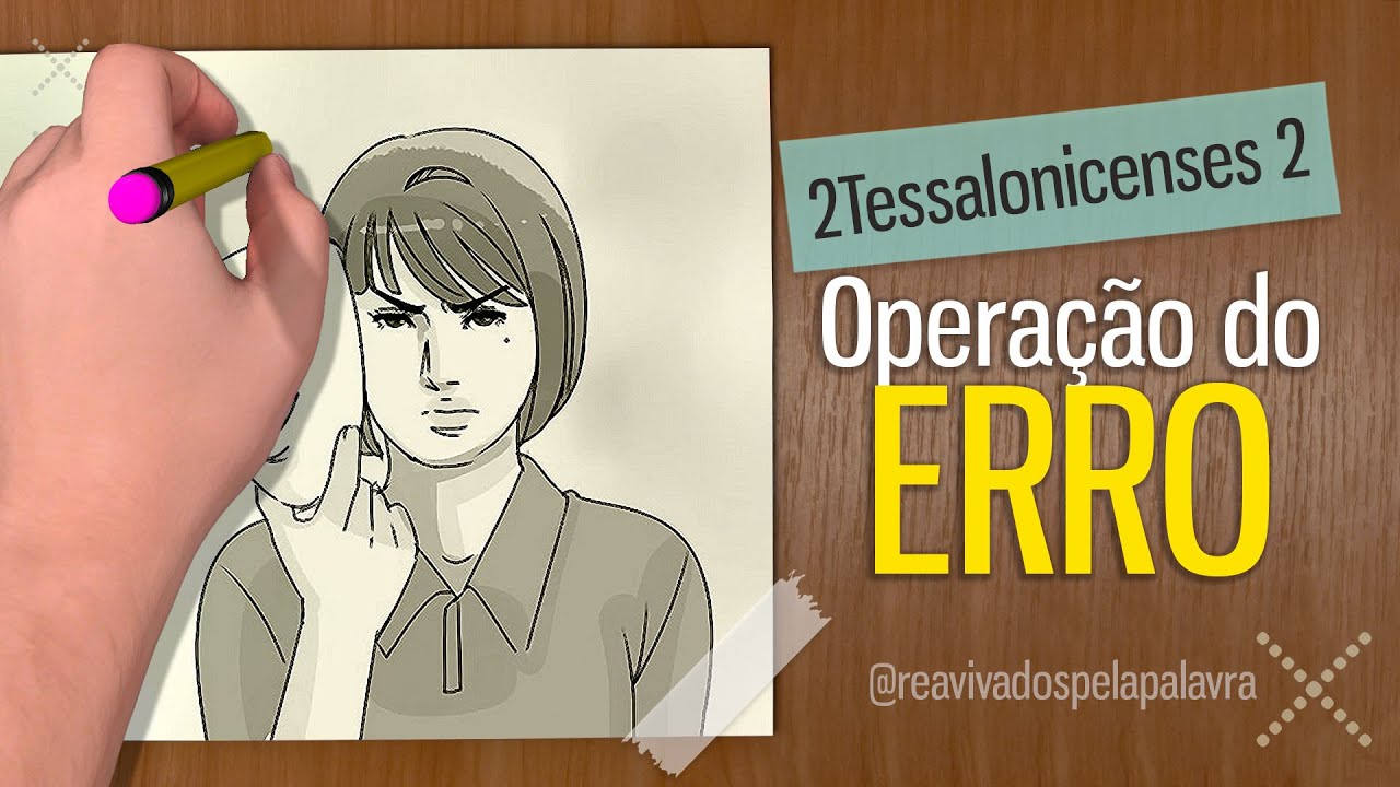 Fique no mundo real || 2Tesalonicenses 2 #RPSP
