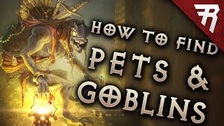 Diablo 3 Best Goblin Farm Routes: Rainbow Goblins &amp; Pet (Menagerist) Goblins (Guide)