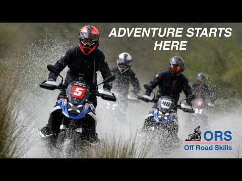 BMW Off Road Skills - Adventure Starts Here