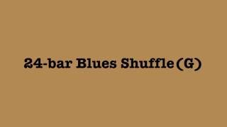 Albert King & SRV Blues Shuffle Backing Track (G)