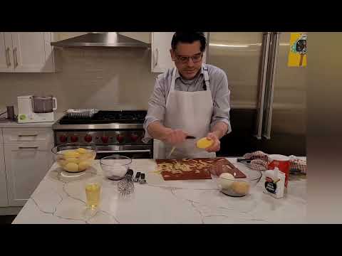 Benzion Miller's Famous Potato Kugel Recipe.