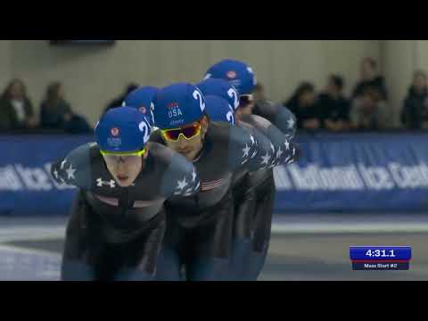 Jordan Stolz cruises to mass start win at Speedskating Trials, Ethan Cepuran clinches Olympic spot