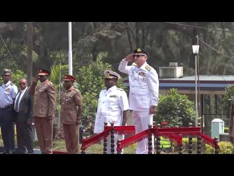 CNS ADMIRAL ZAFAR MAHMOOD ABBASI MEETS KENYA DEFENCE CABINET SECRETARY & CHIEF OF DEFENCE FORCES