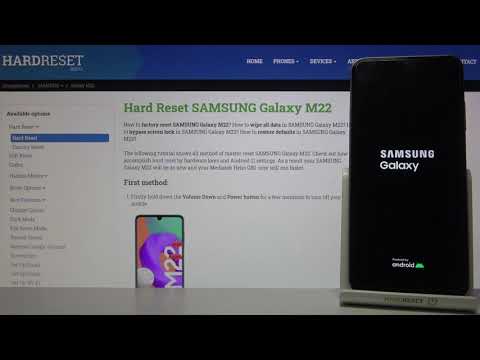 Samsung Galaxy M22 - Turning ON Animation