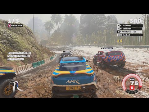 Dirt 5 - Gameplay Walkthrough Part 25 (4K)