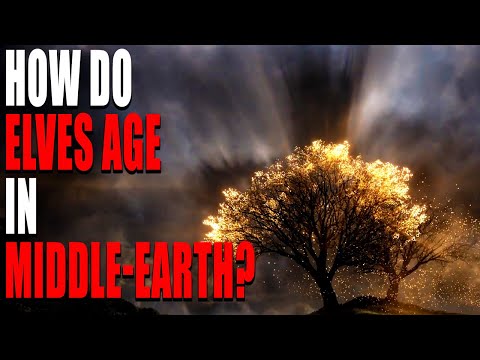 HOW DO ELVES AGE IN MIDDLE-EARTH? | WARNING: THERE"S A LOT OF MATH!!
