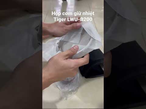 Hộp cơm giữ nhiệt Tiger LWU-B200 - Hàng chính hãng