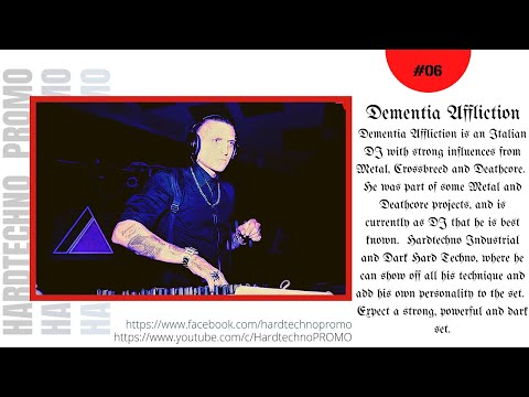 HARDTECHNO PROMO SESSIONS #06 - DEMENTIA AFFLICTION