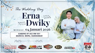 Download lagu 🔴 LIVE PERNIKAHAN ERNA & DWIKY // RIA MULTIMEDIA // Minggu, 04 JANUARI 2026 mp3