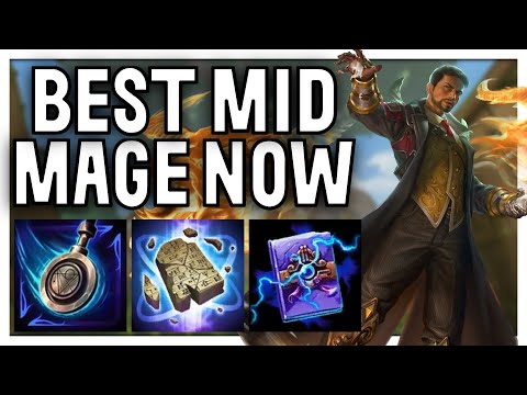 BEST MAGE IN THE GAME HANDS DOWN - Merlin Mid Ranked Conquest