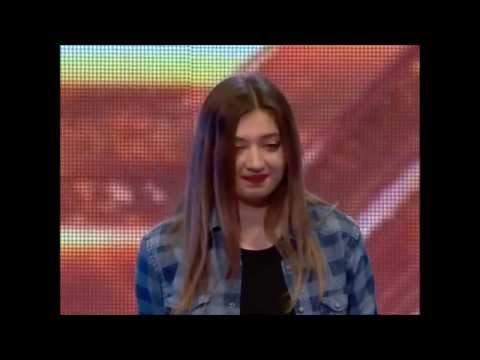 X ფაქტორი - ნინი ბრეგვაძე - რეპერი გოგო | X Factor - Nini Bregvadze